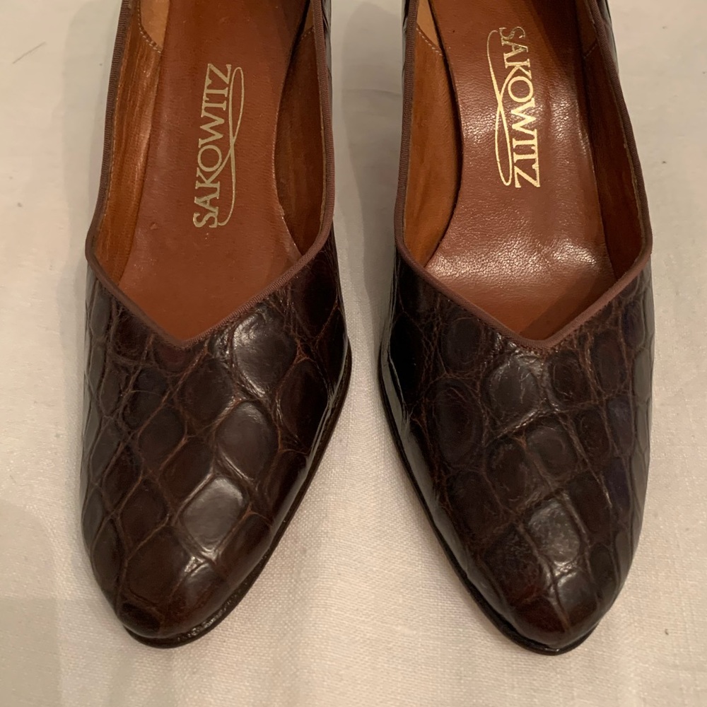 Alligator pumps - Picture 8 of 8